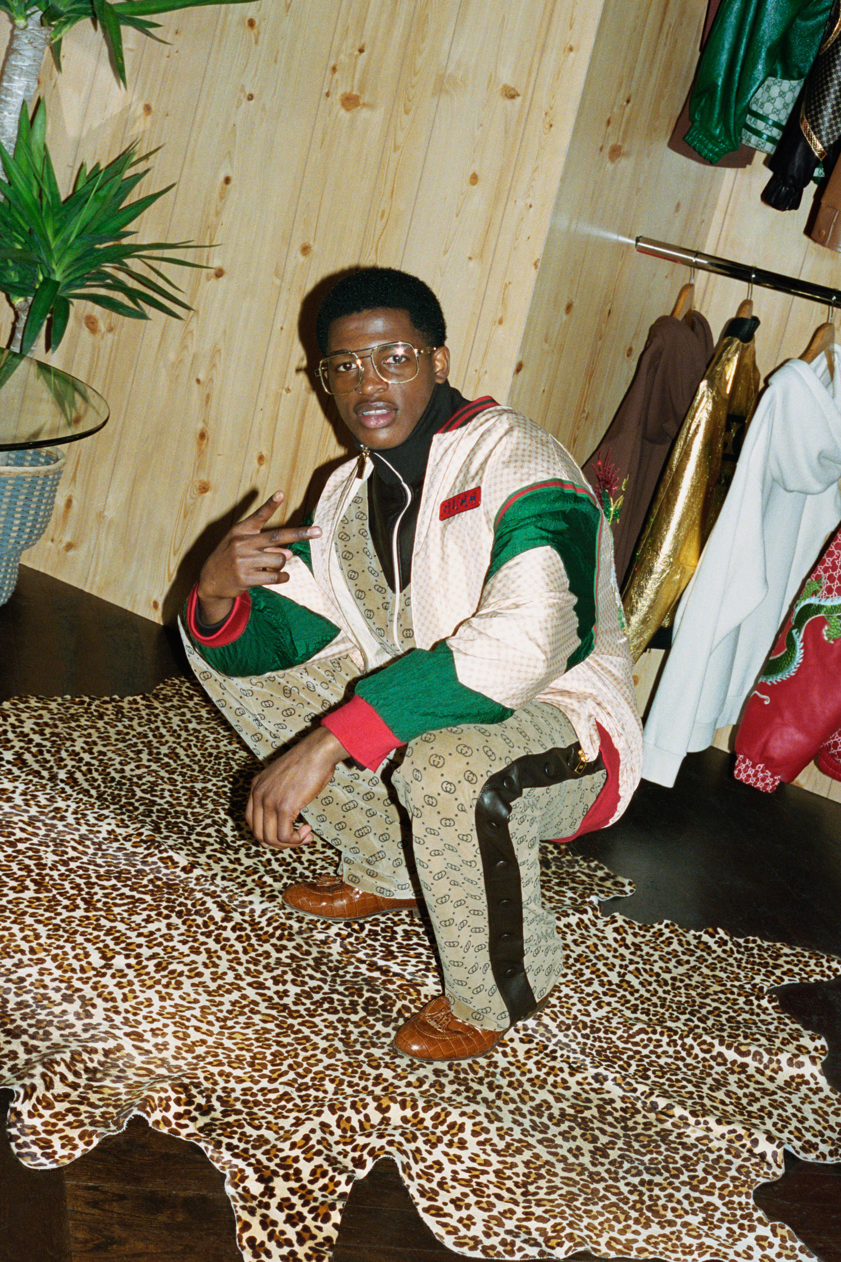 Gucci Has Finally Dropped The Dapper Dan Collab