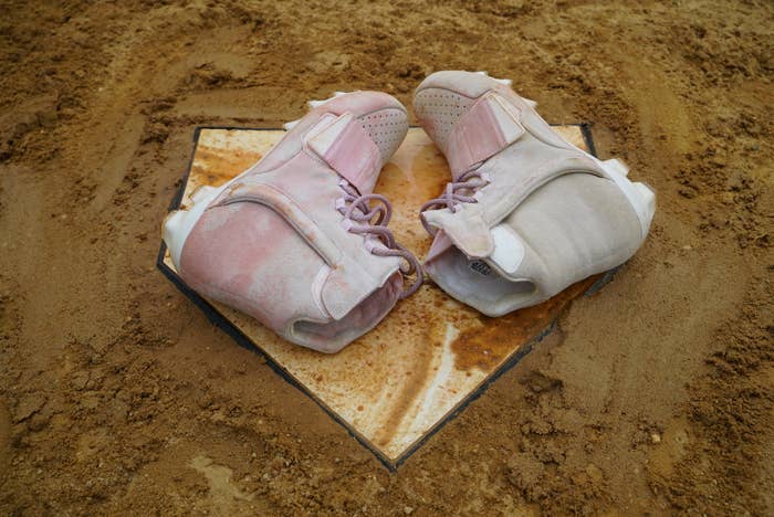 We Played Baseball in an Unreleased Pair of Yeezy Cleats and Destroyed ...