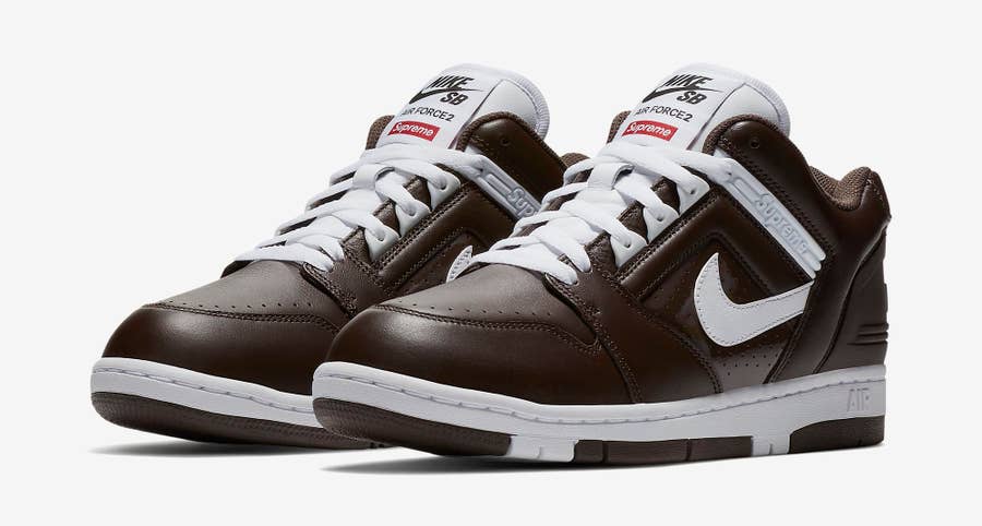 Nike air force 2025 2 x supreme