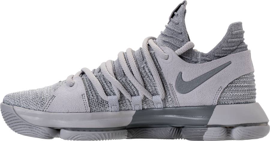 manejo sabio Que Only Shades of Grey Cover This Nike KD 10 | Complex