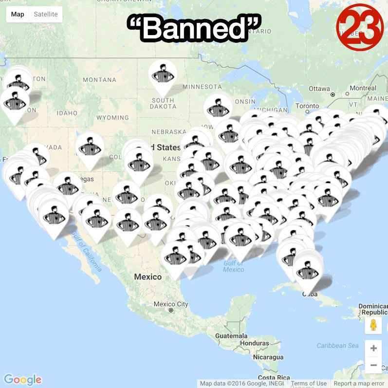 Banned Air Jordan 1 Foot Locker Release Locations