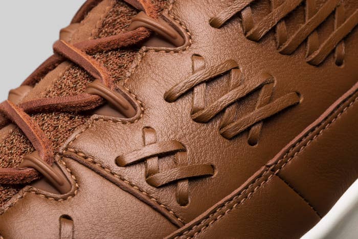 Baseball Air Jordan 9 Brown Leather