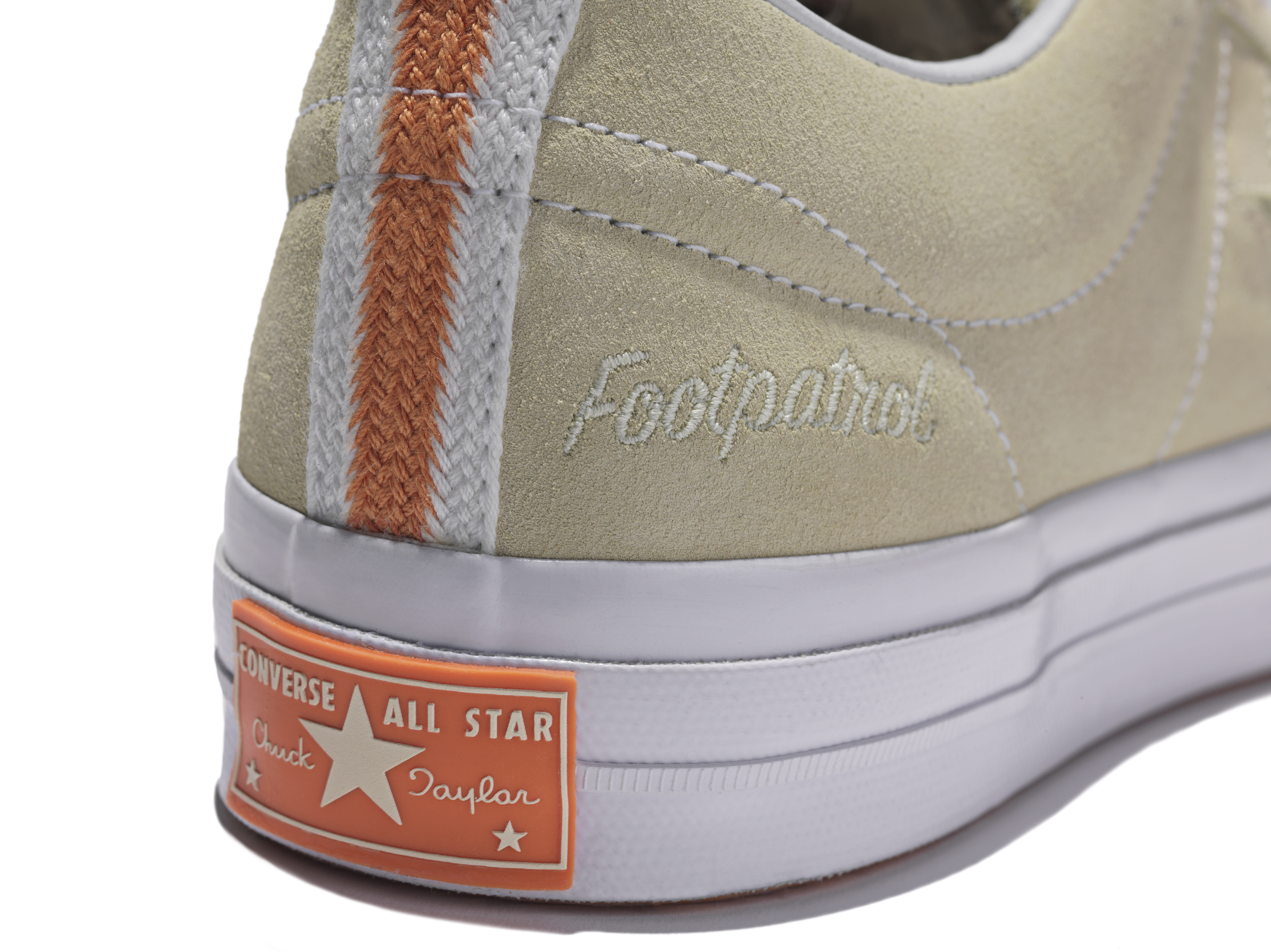 Converse One Star x Footpatrol (Heel)