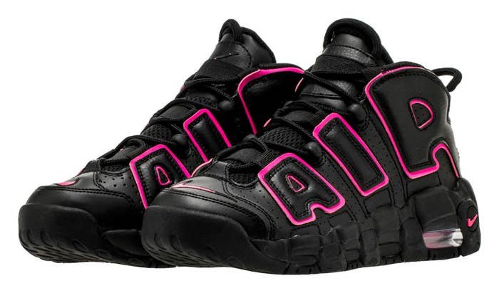 Nike Air More Uptempo Black Pink 415082-003