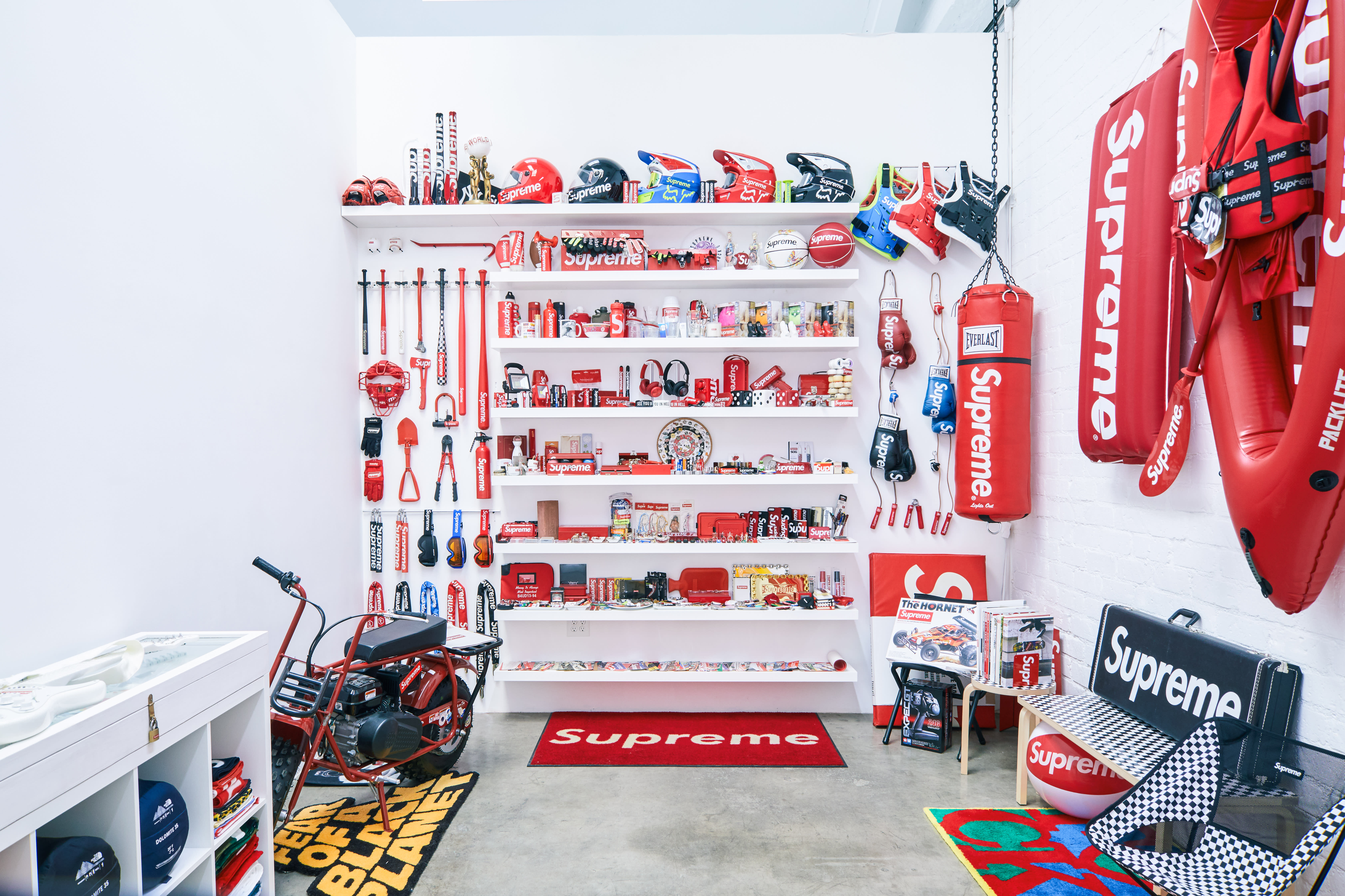 Supreme Meets Sotheby's: The Complete Collection of Skateboard Decks, Discover an incredible collection of Supreme skateboarding decks from LA  based collector Ryan Fuller. Featuring unique collaborations with artists  like