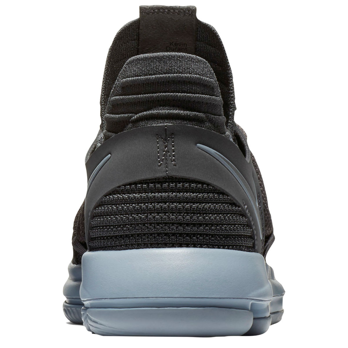 Nike KD 10 Dark Grey Release Date Heel 897815-005