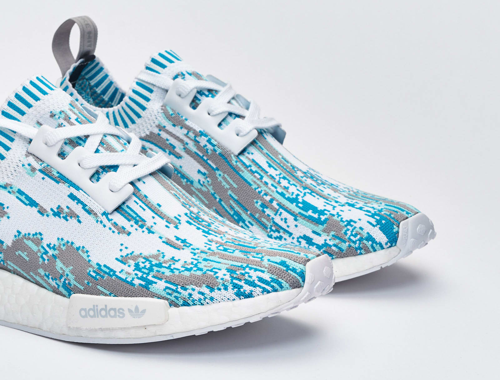 SNS Adidas NMD Datamosh Vapor Steel Toe