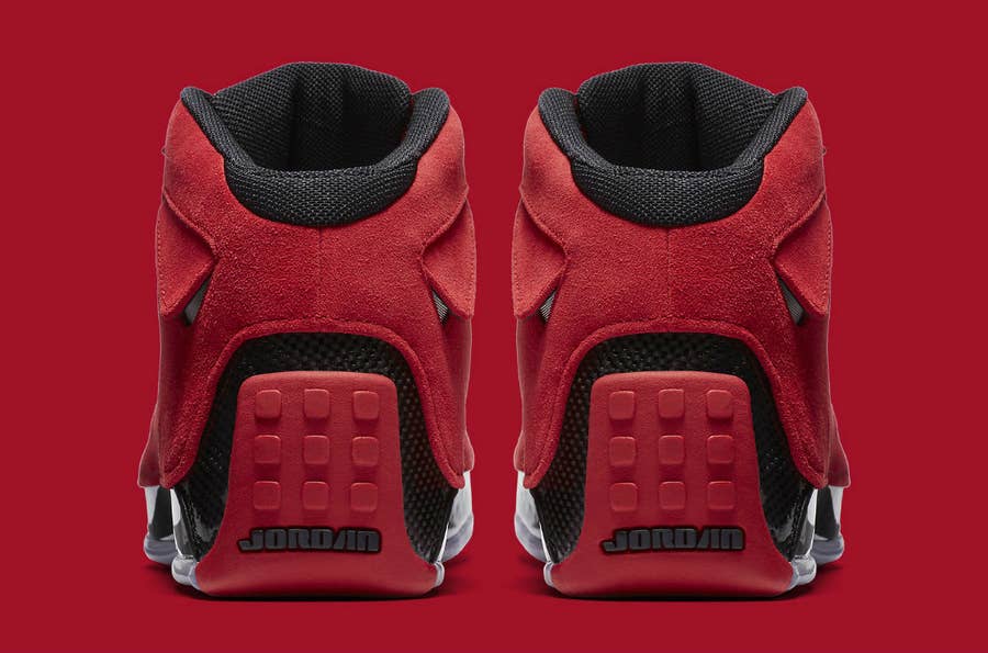 Jordan 18 black and red new arrivals