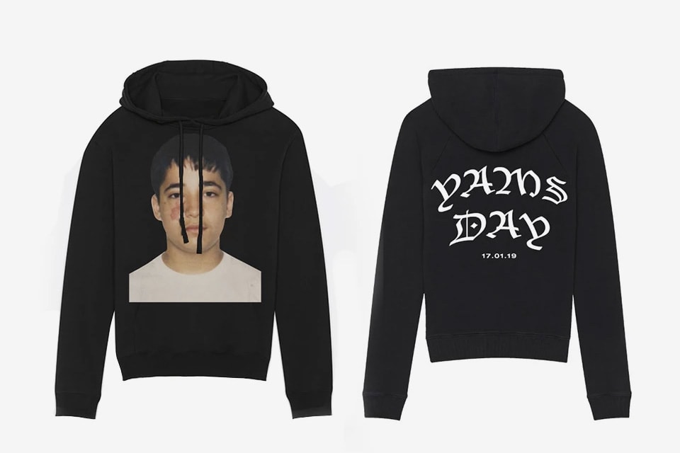 Off white asap store yams hoodie