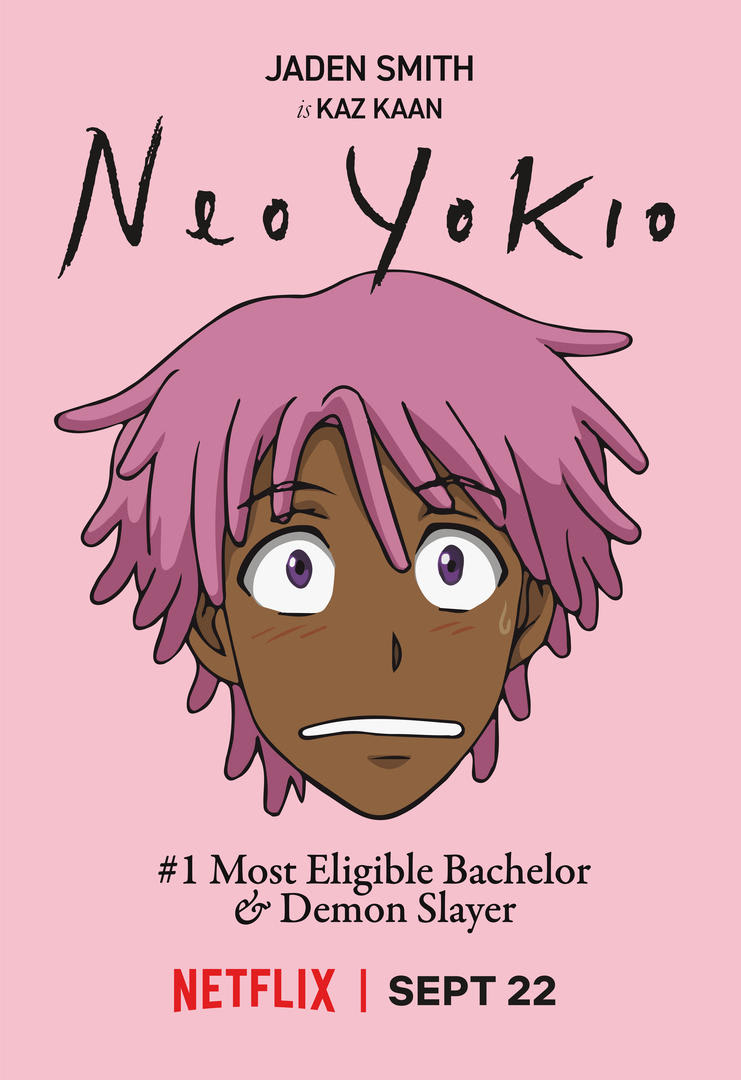 Neo Yokio': The best out-of-context quotes from Jaden Smith's new animated  show