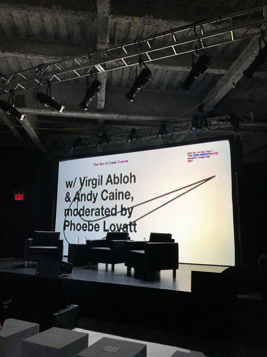 Watch Nike's 'The Ten: A Crash Course' Panel With Virgil Abloh