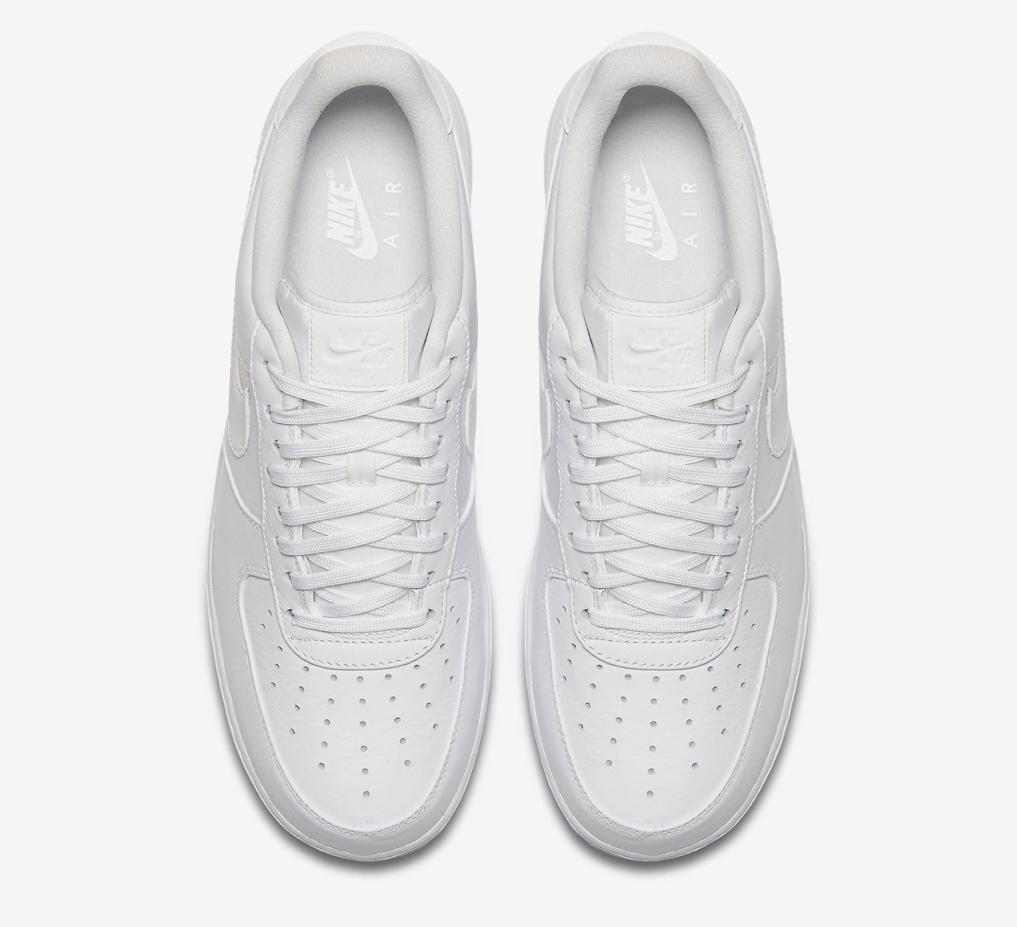 Nike Air Force 1 White Reflective 905345-100 Top