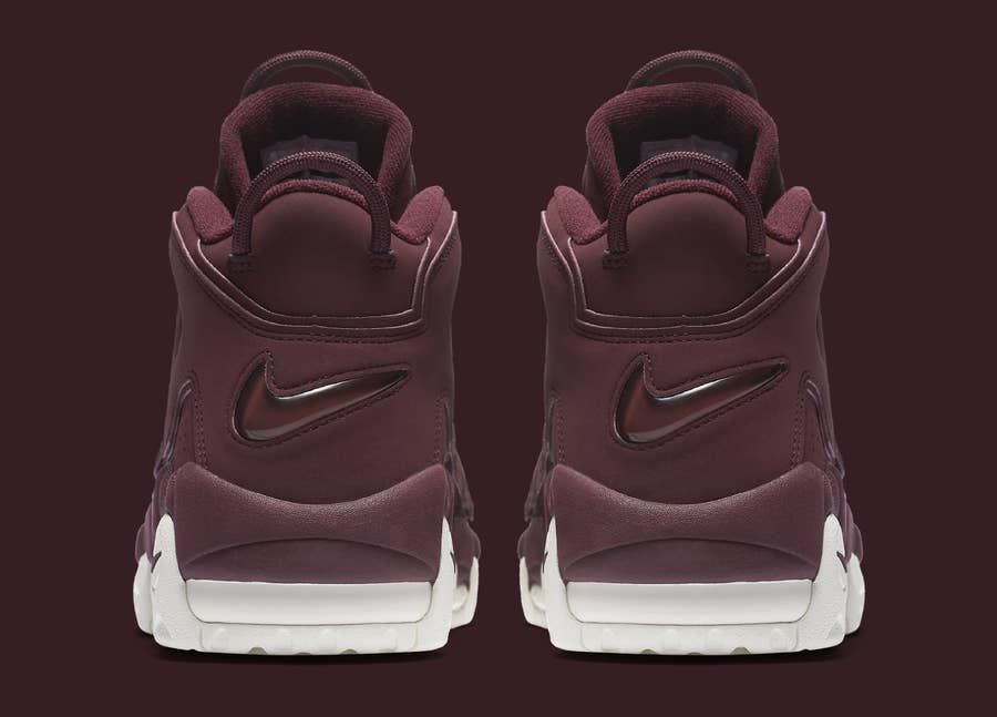 Air more 2025 uptempo bordeaux