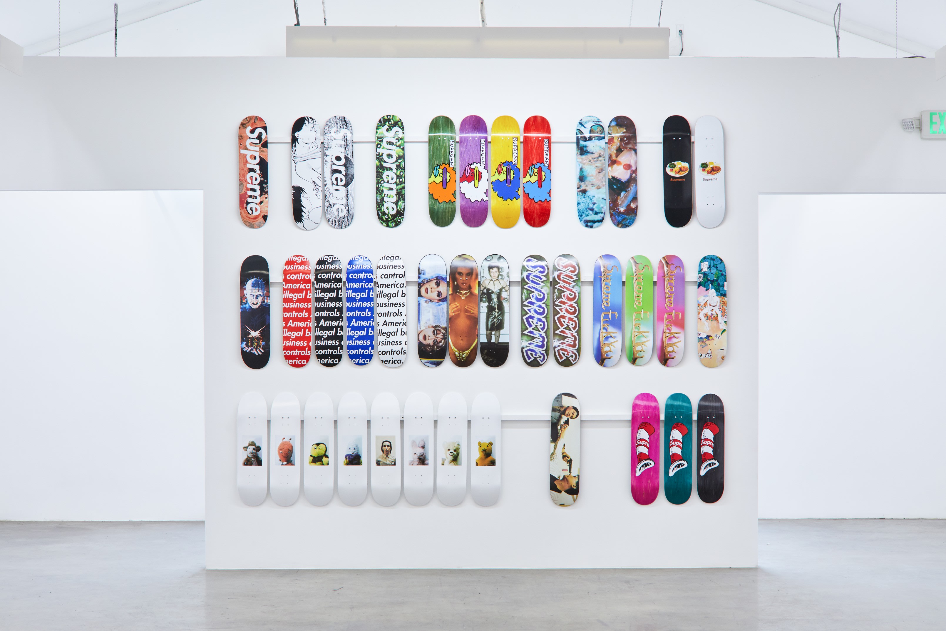 Supreme Decks at Sotheby&#x27;s (Illegal Business)
