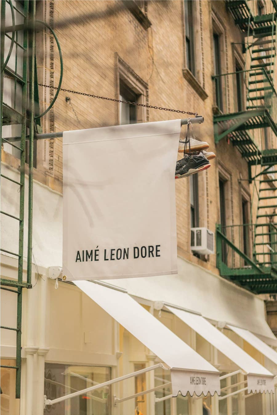 NYC's Aimé Leon Dore Opens New Greek Cafe in London's Soho - Eater