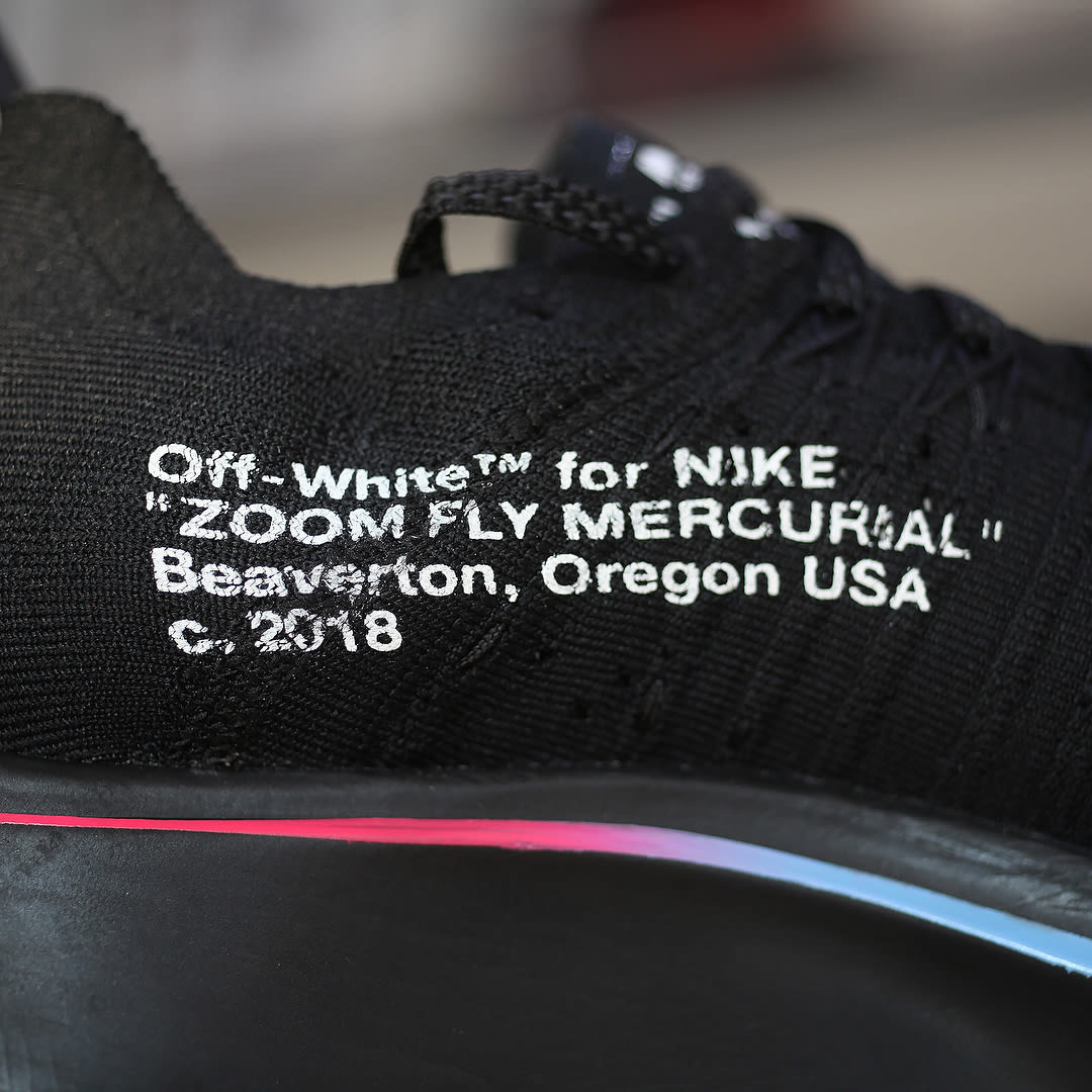 Off-White Nike Zoom Fly Mercurial Flyknit Release Date - Sneaker Bar Detroit