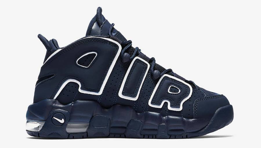 Uptempos new arrivals navy blue