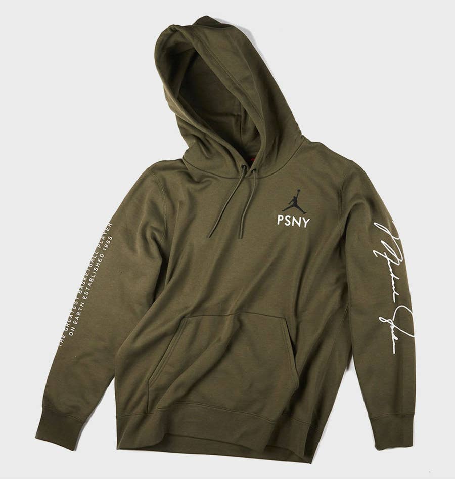 Jordan x discount psny hoodie