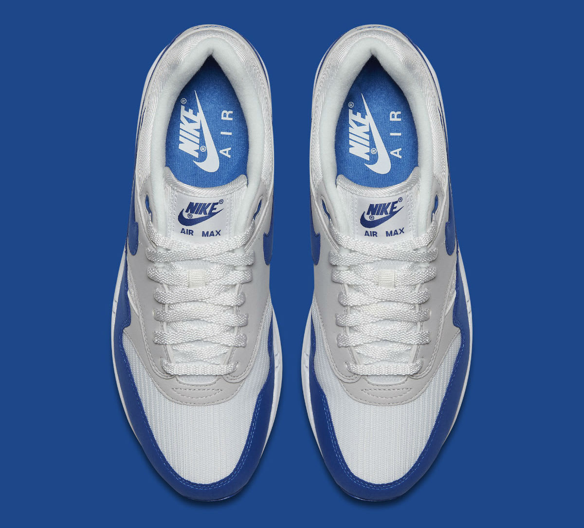 Look For The Nike Air Max 1 OG Anniversary Game Royal Next Week •