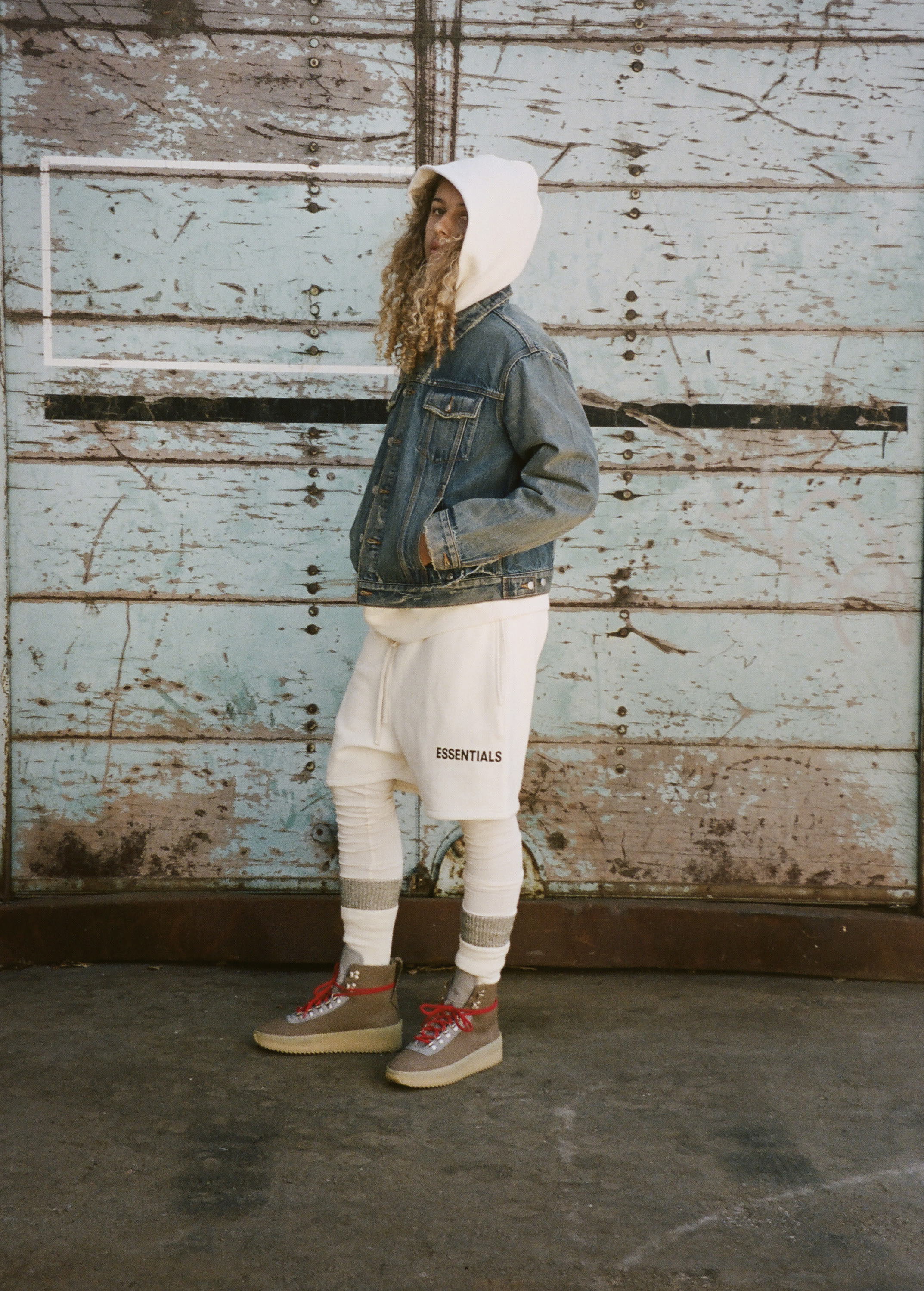 Fear of God Essentials Look 9