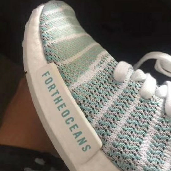 Parley x Adidas NMD For the Oceans Release Date Toe AQ8943