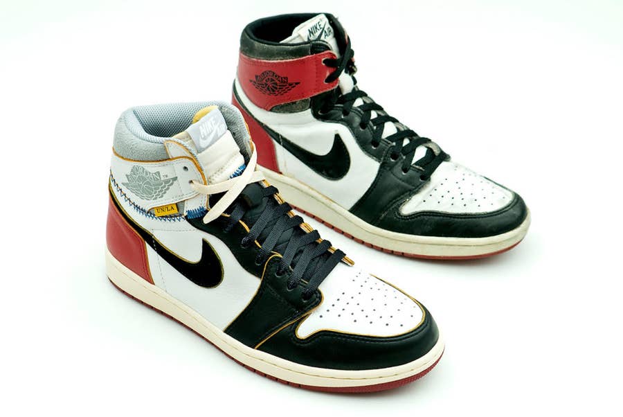 Union black toe 1s clearance