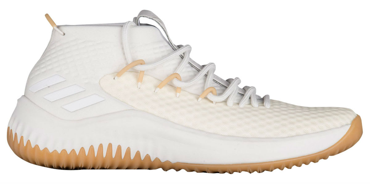 Adidas Dame 4 White Gum Release Date Profile BY4496
