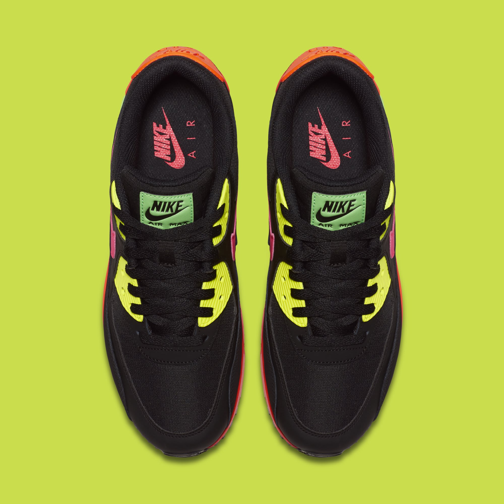 Nike Air Max 90 &#x27;Tokyo Neon&#x27; CI2290-064 (Top)