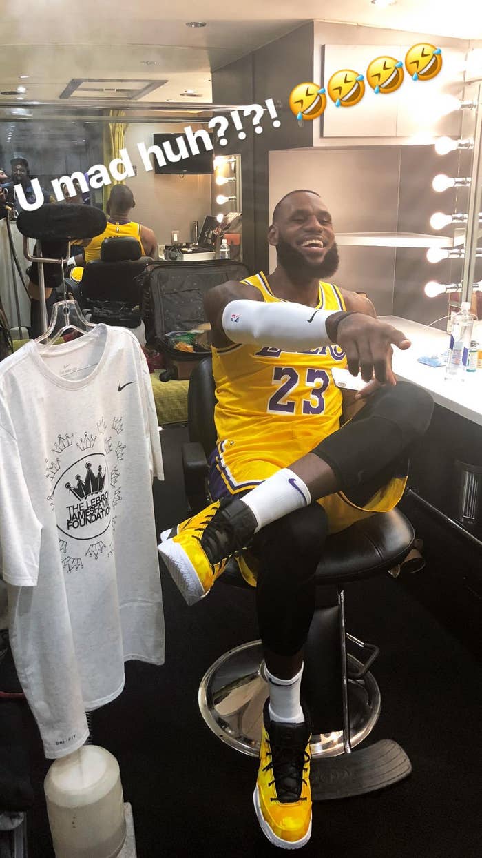 LeBron James UNDFTD x Nike Zoom Kobe 1 Protro Lakers PE