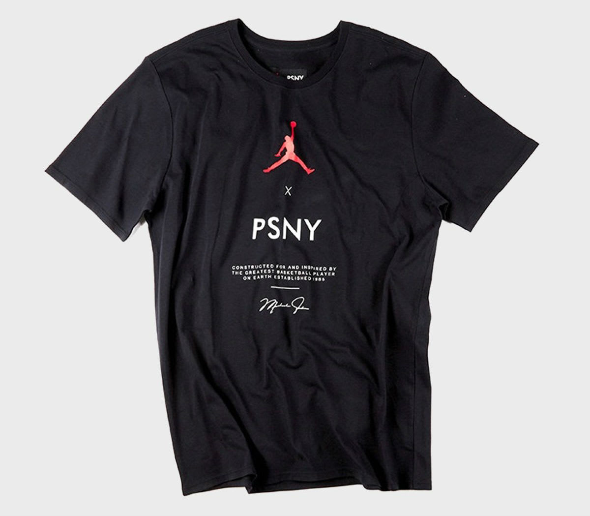 PSNY x Air Jordan 15 Black Shirt Release Date