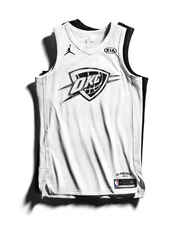 NBA All-Star Game: Jordan Brand releases new uniforms