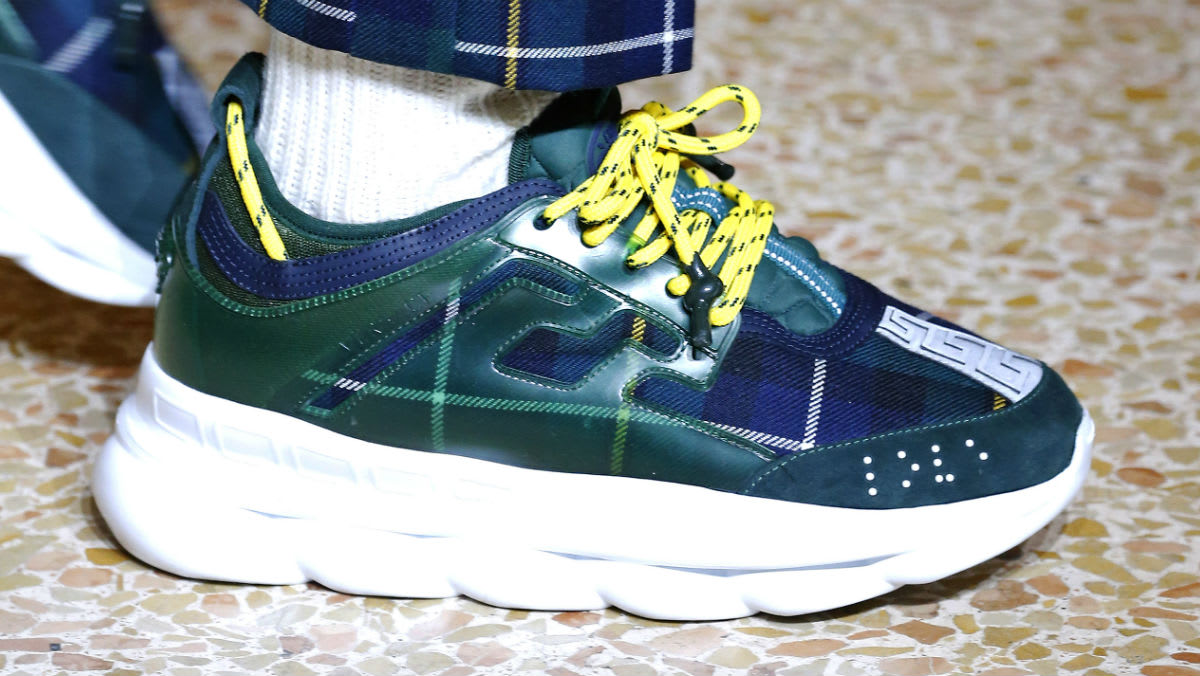 2Chainz x Versace Chain Reaction Shoe Milan Debut