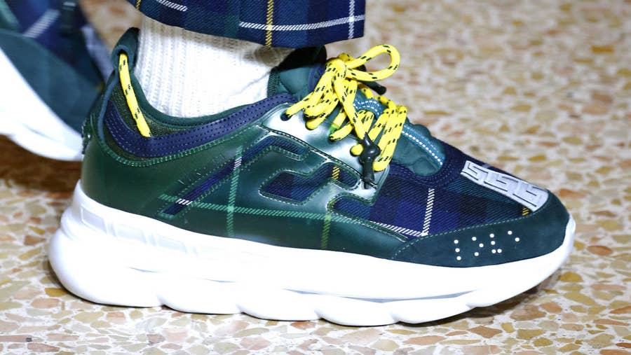 Versace x 2 Chainz Chain Reaction Review & On Feet, 2 Chainz Collab, My  Day At Versace