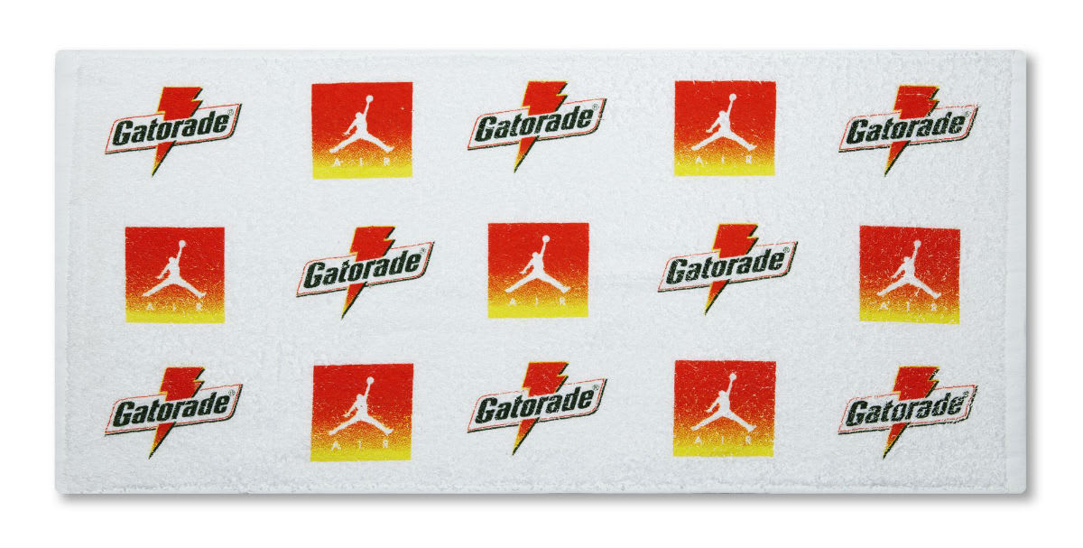 Air Jordan 1 Gatorade Cyber Yellow Lime Release Date AJ5997-345 Towel