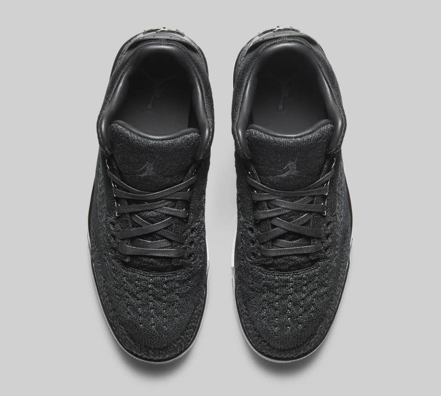 The Air Jordan 3 Flyknit to Debut in Black During All Star Weekend