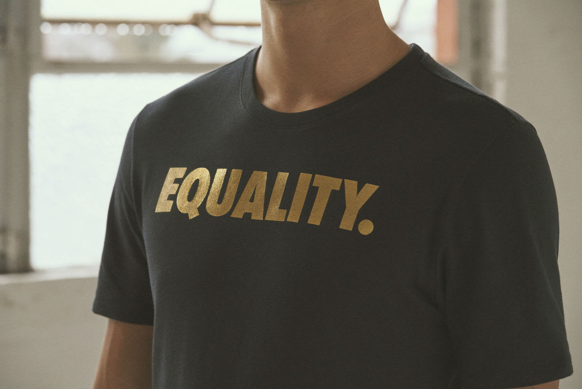 Nike Equality T-Shirt BHM Release Date