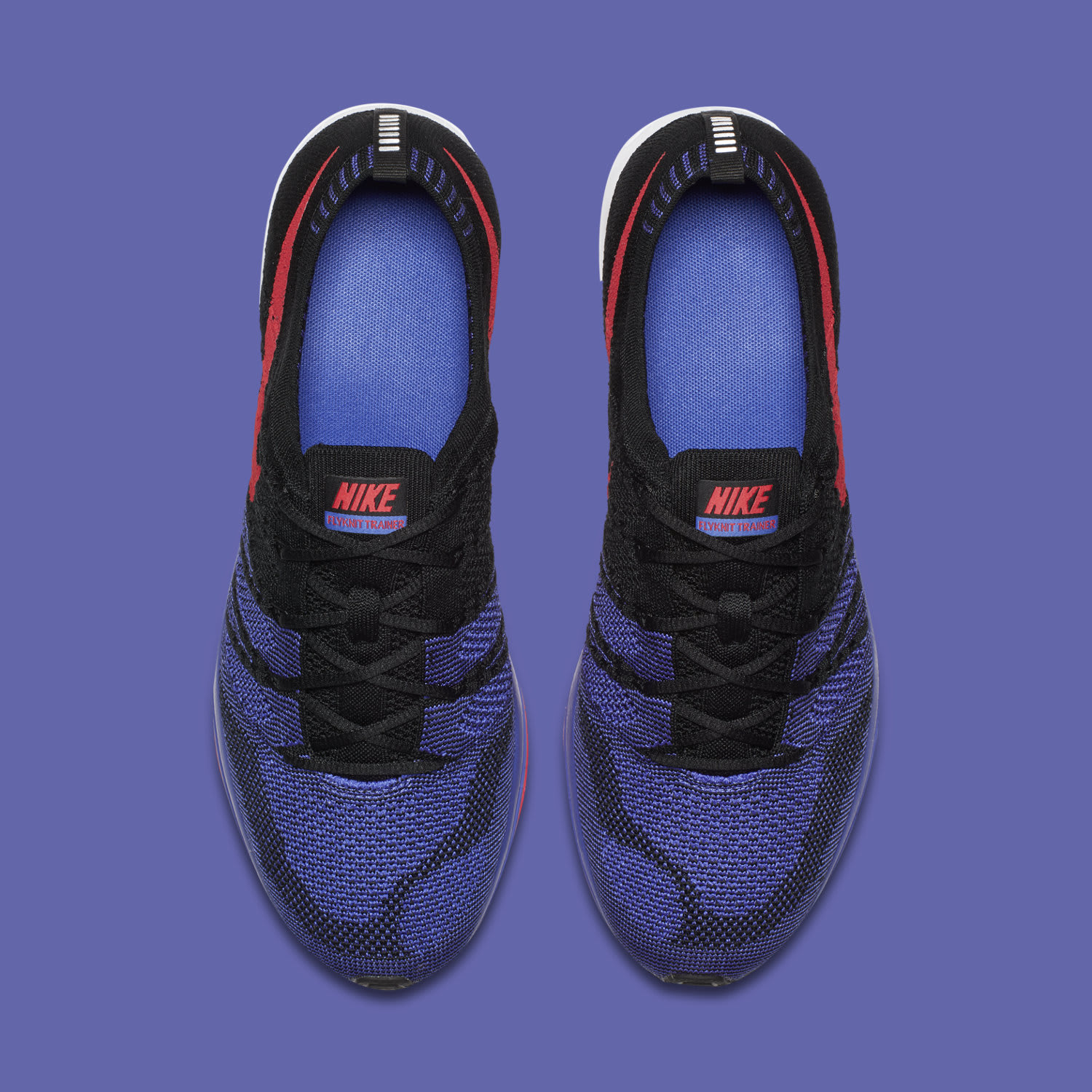 Nike Flyknit Trainer &#x27;Siren Red/Persian Violet&#x27; AH8396-003 (Top)