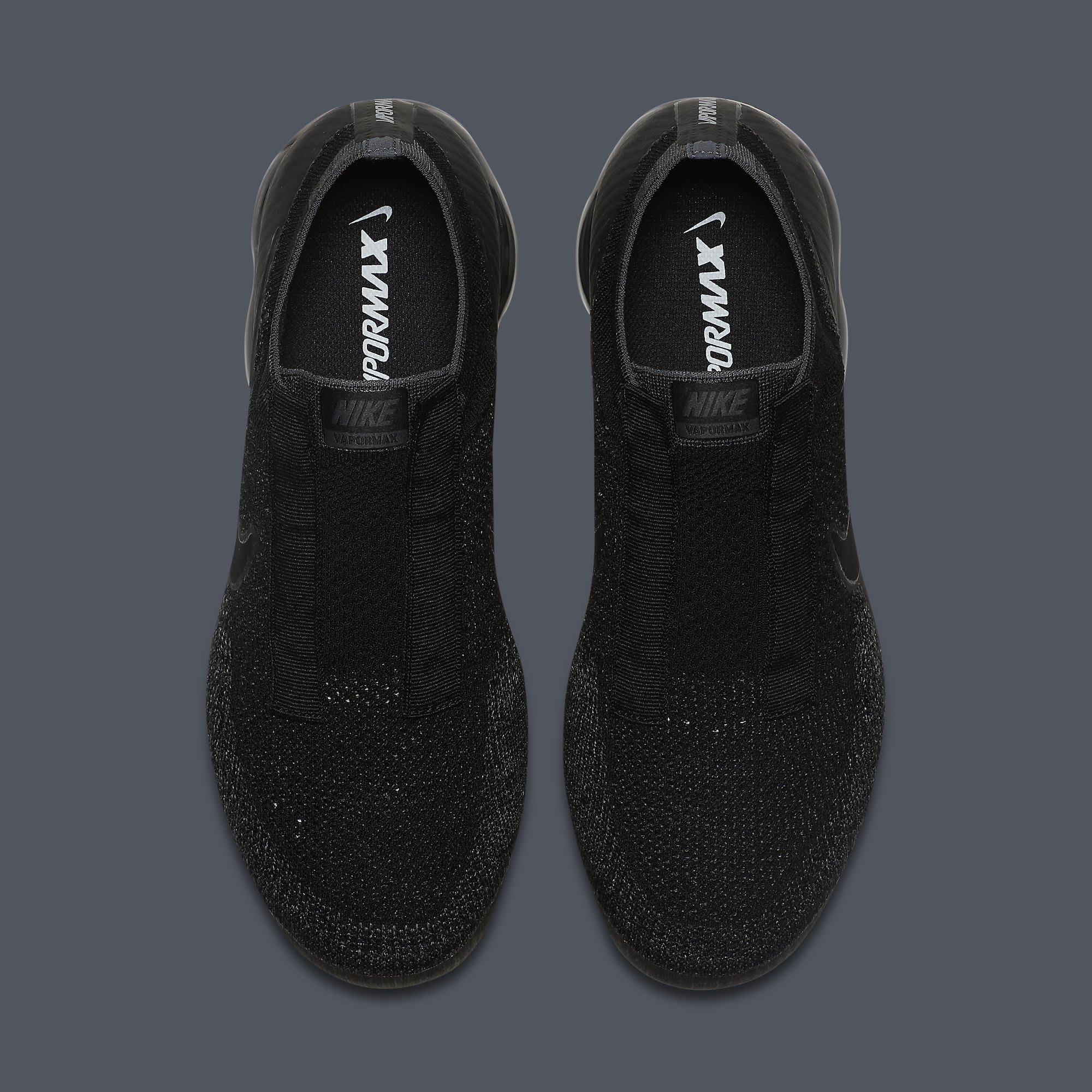 Black clearance vapormax laceless