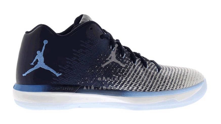 Jordan xxxi low blue on sale