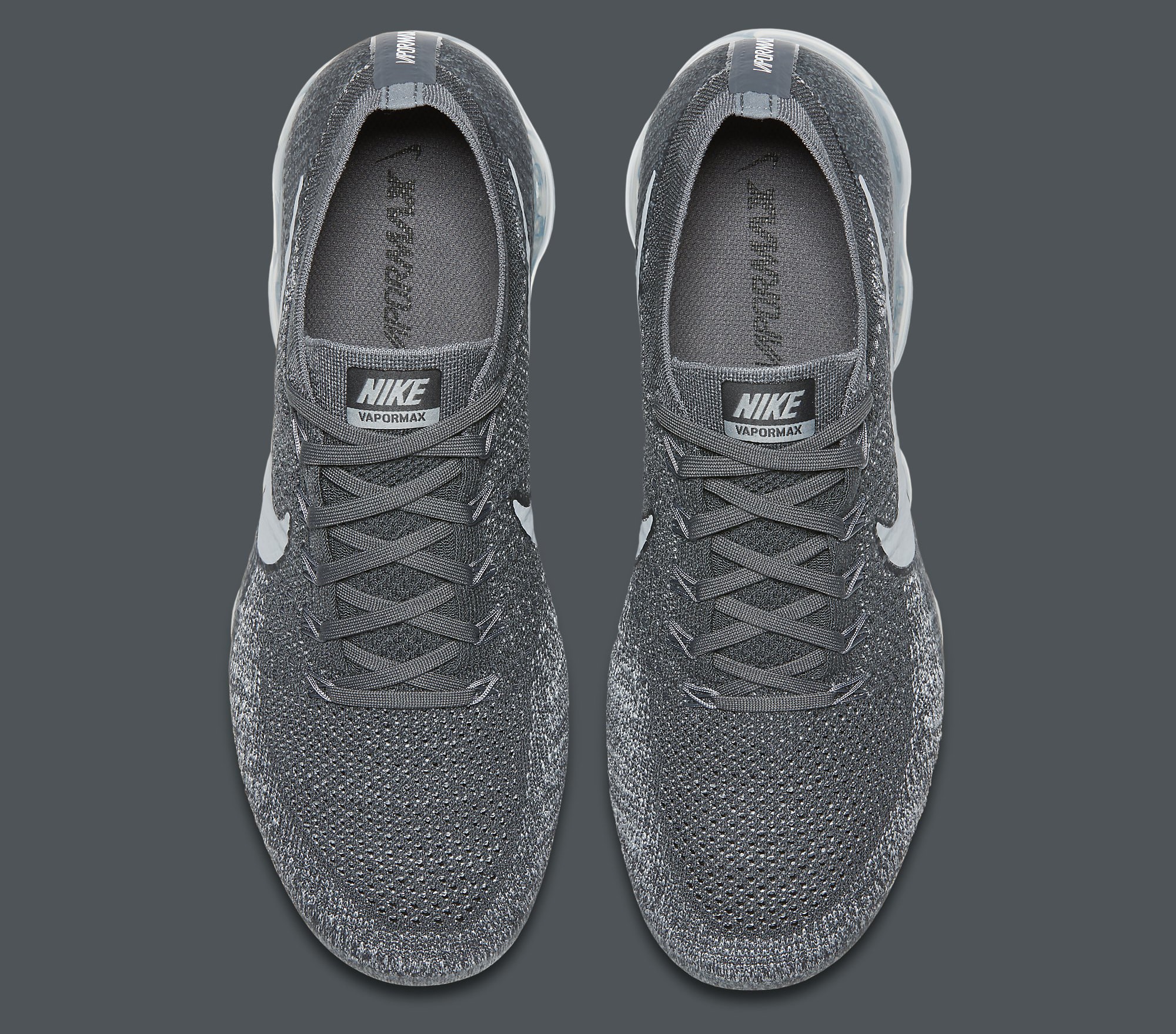 Nike Air VaporMax Dark Grey Pure Platinum 849558-002 Top
