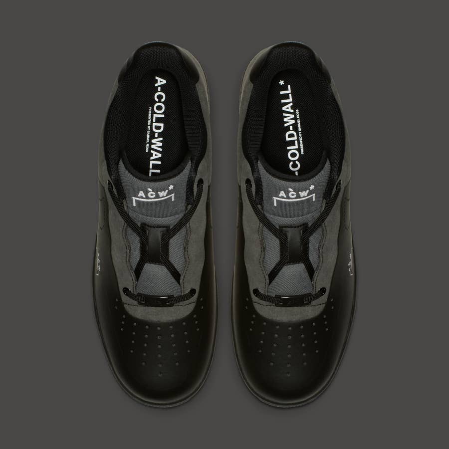 A cold wall af1 deals black