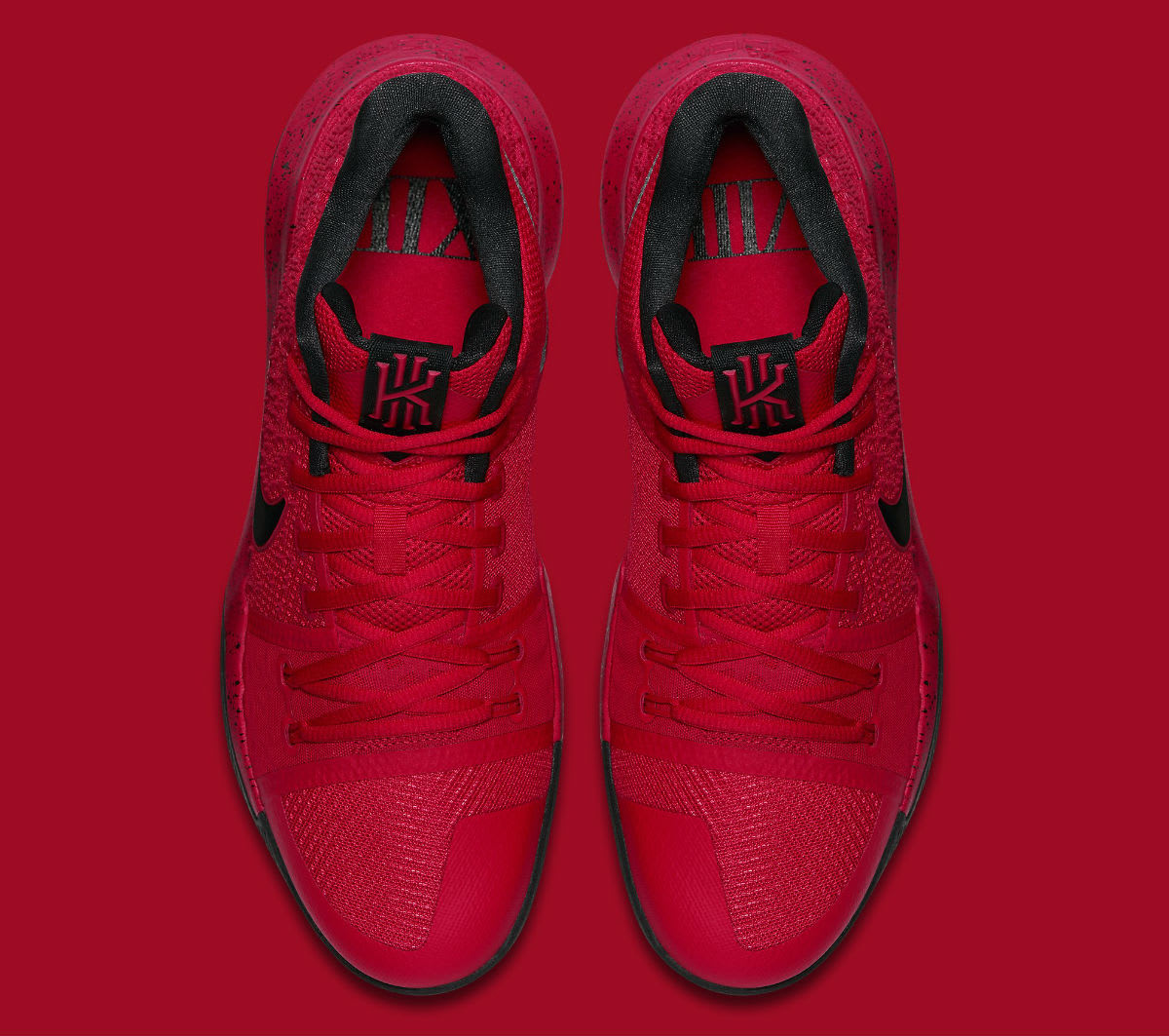 Nike Kyrie 3 Three-Point Contest University Red Release Date Top 852395-600