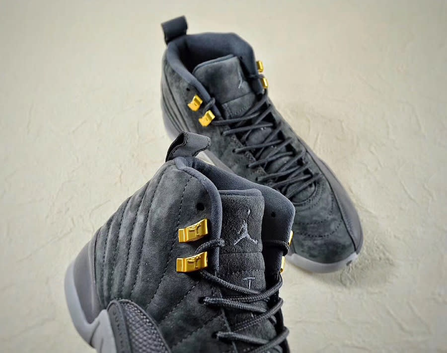 Air Jordan 12 Dark Grey 2017 Release Date 130690-005 (4)