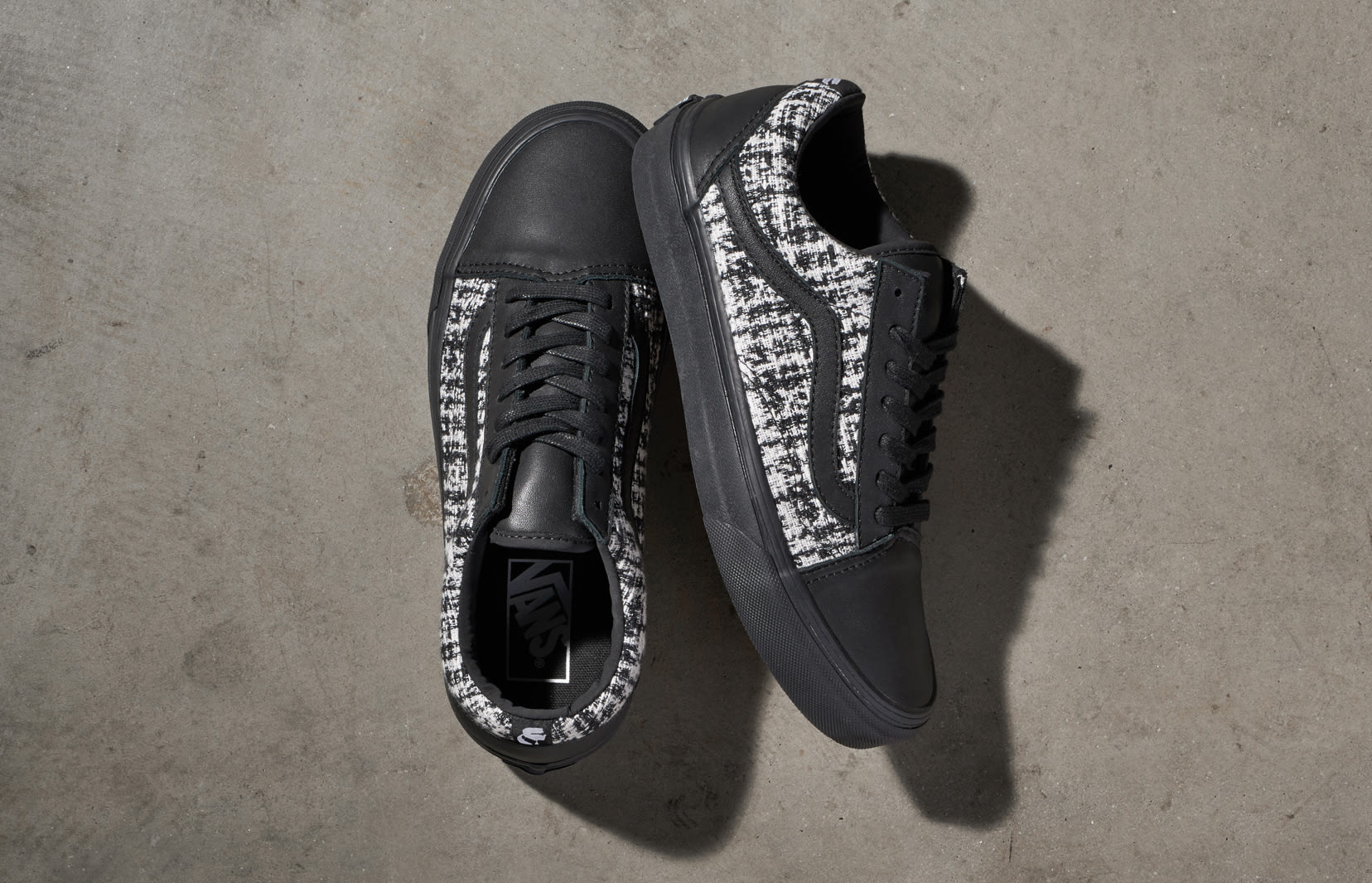 jacht grind Berg Karl Lagerfeld Puts His Face on Vans Collaboration | Complex