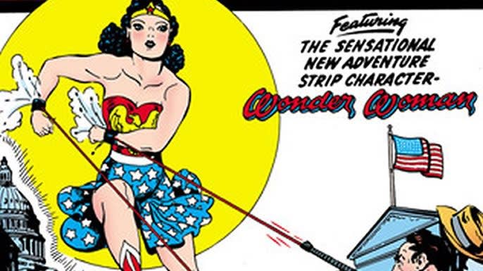 Wonder Woman&#x27;s Sensation Comics debut