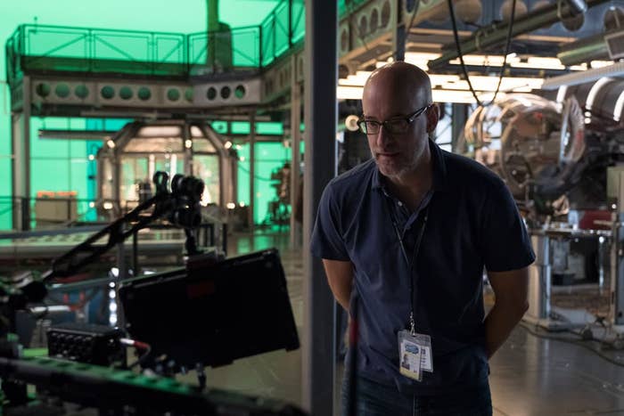 Director Peyton Reed behind the scenes of &#x27;Ant-Man and the Wasp&#x27;