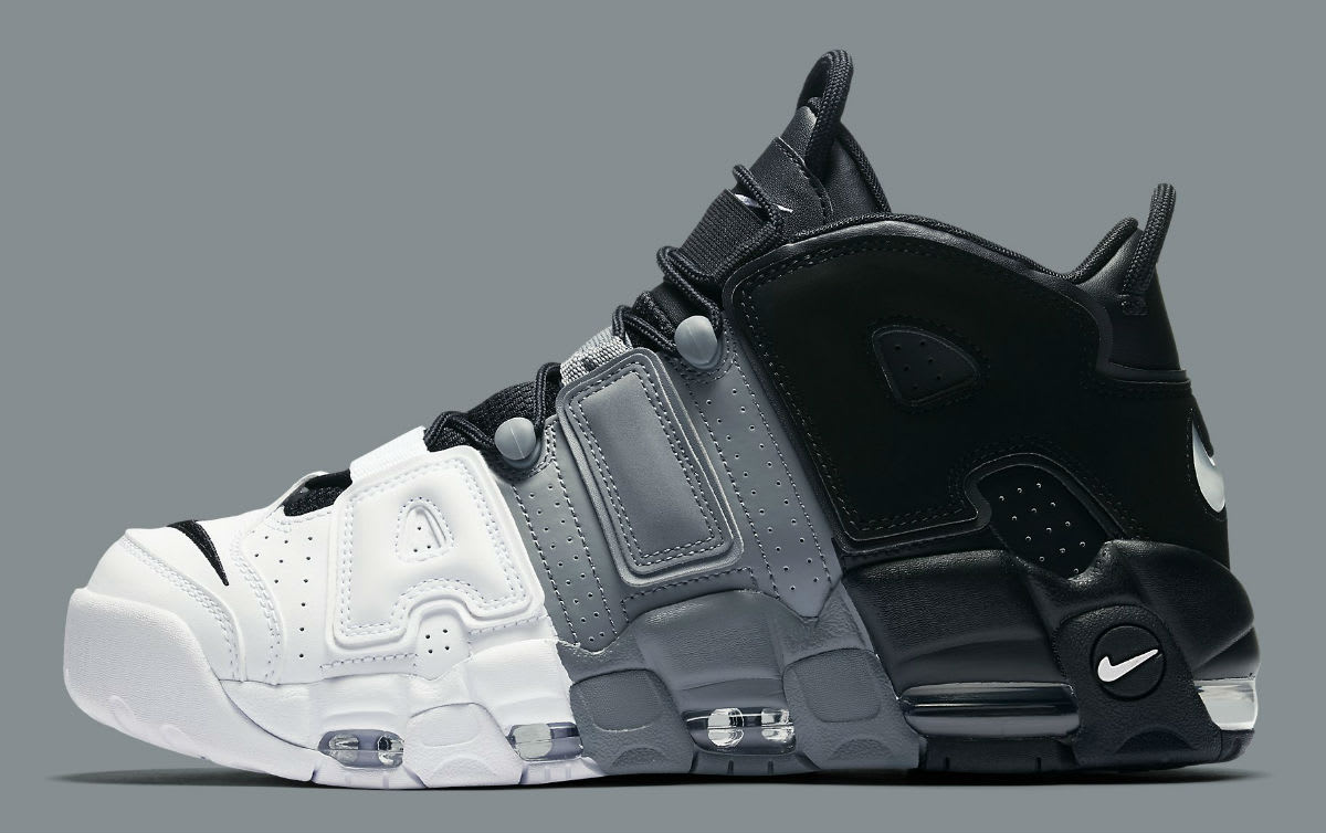 The Nike Air More Uptempo Tri-Color Arrives This Weekend •