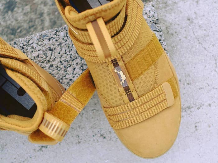 Nike LeBron Soldier 11 SFG Wheat Release Date 897647-700 (2)