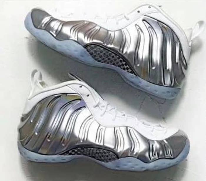 Chrome foamposites outlet