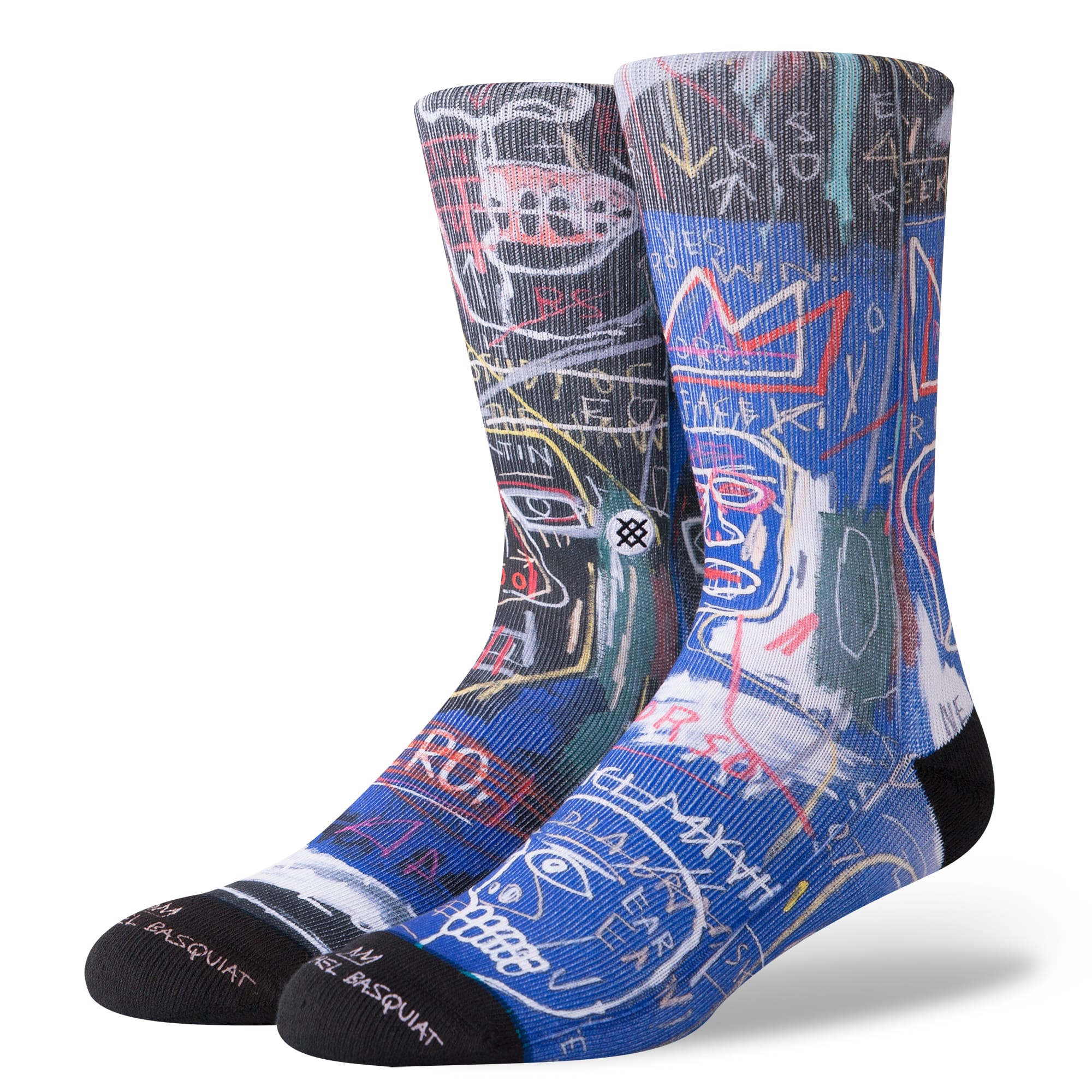 Stance Has Released A New Collection Of Jean-Michel Basquiat-Themed Socks